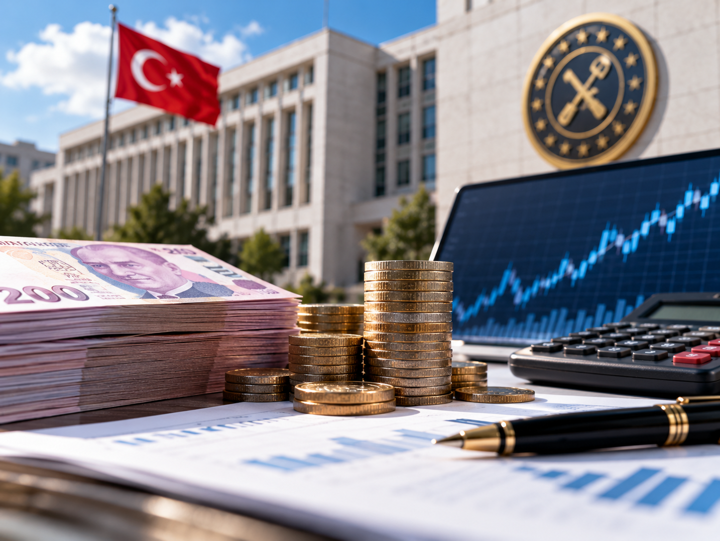 Hazine iki ihaleyle 87 milyar lira borçlandı