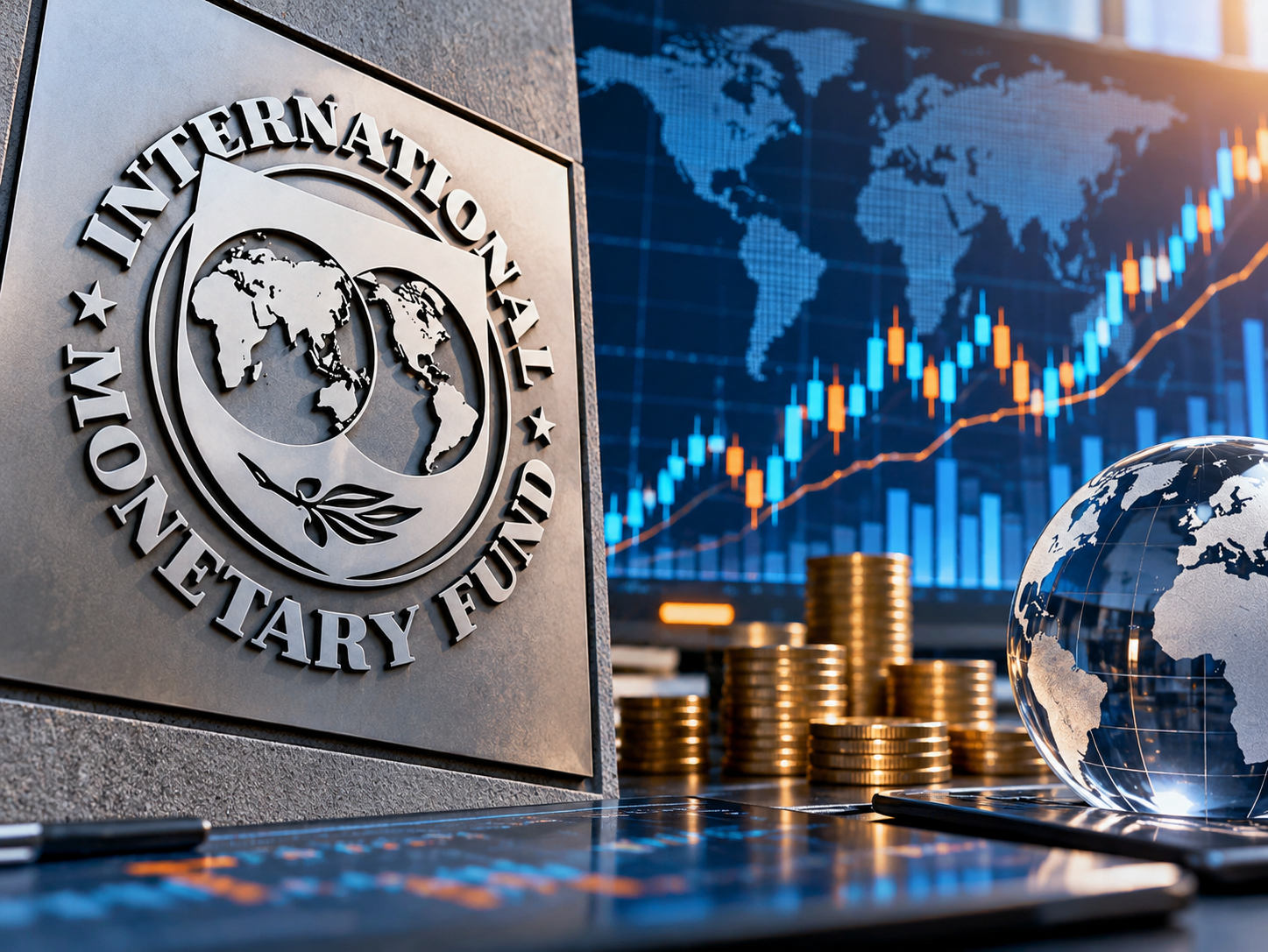 IMF'den serbest yatırım fonları için küresel piyasa uyarısı