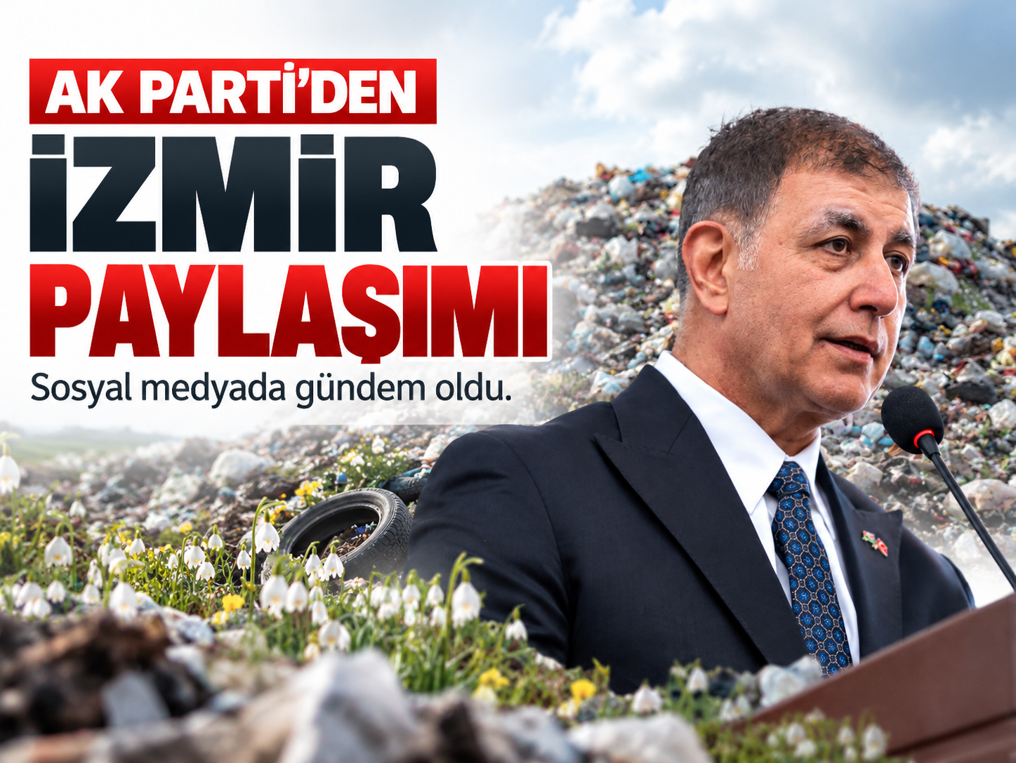 AK Parti'den gizemli İzmir paylaşımı: Gözler 7 Ekim'e çevrildi