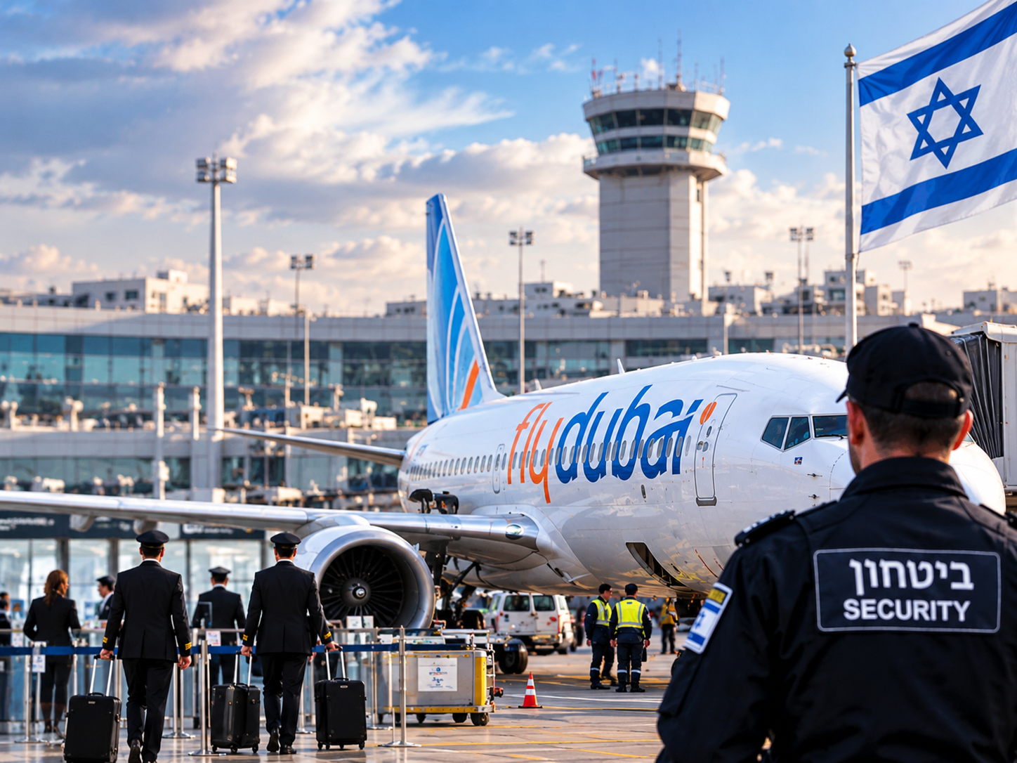 Flydubai tartışması büyüyor: İsrail'de güvenlik kontrolleri tartışılıyor