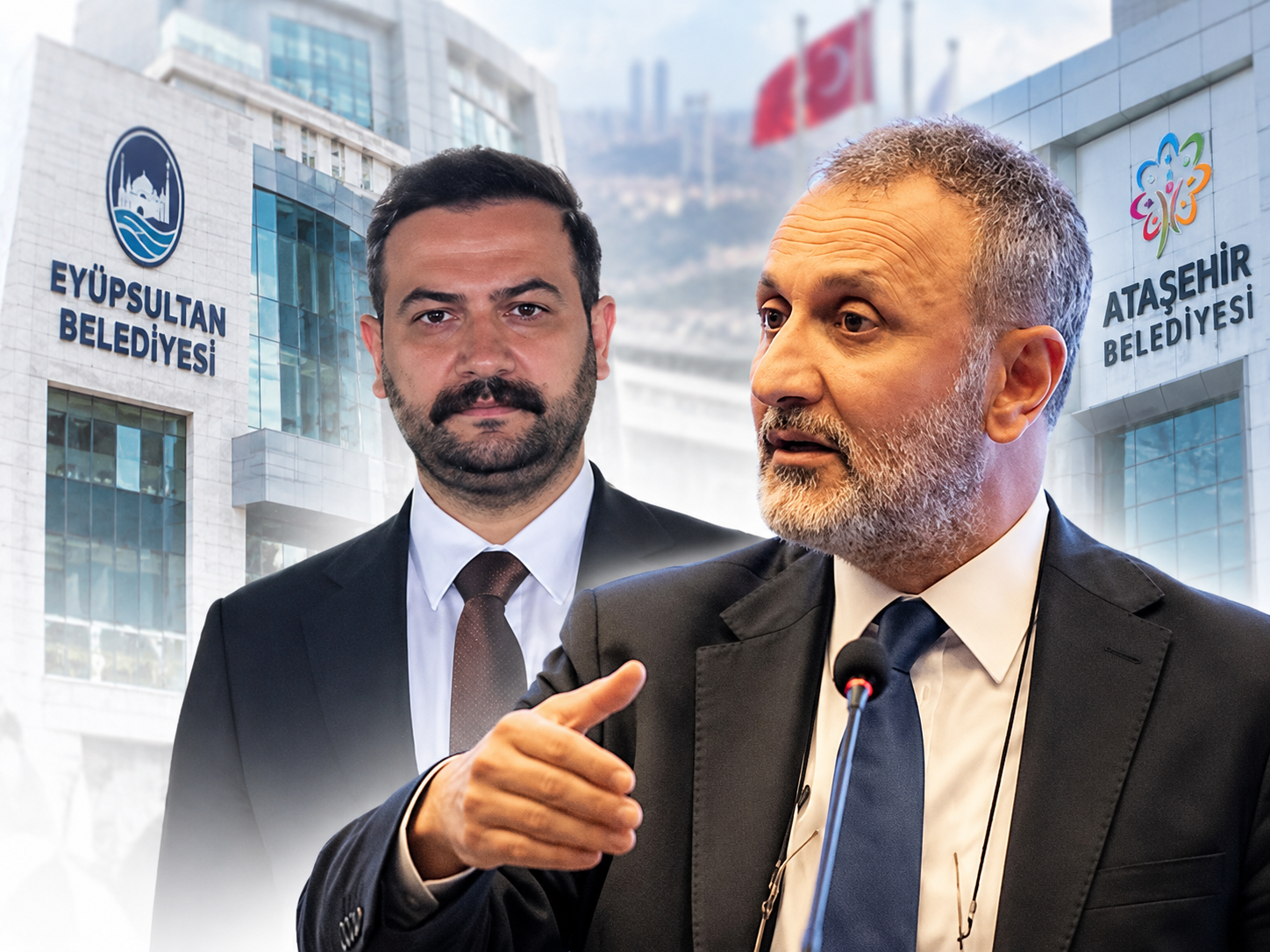 İstanbul'da tutuklanan iki CHP'li belediye başkanı görevden uzaklaştırıldı