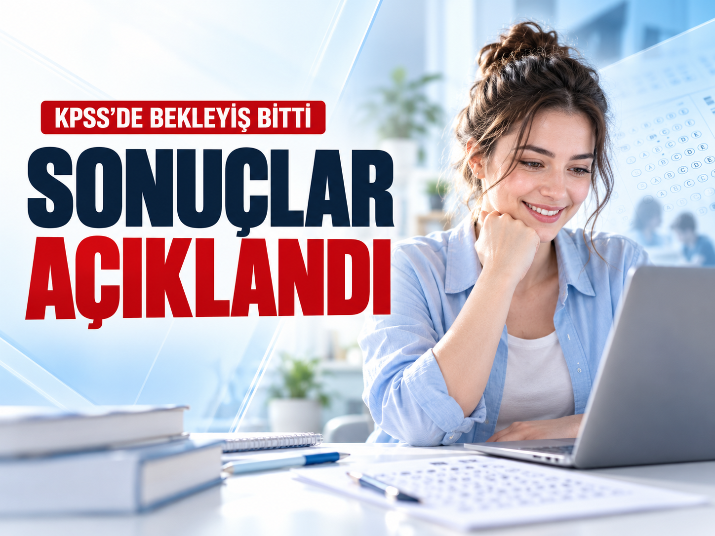 2026 KPSS Lisans sonuçları açıklandı! ÖSYM sonuç ekranı