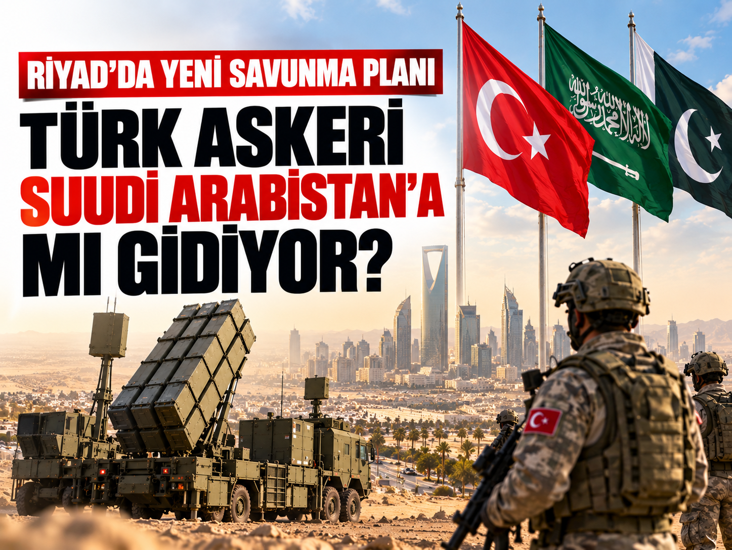 Türk askeri Suudi Arabistan’a mı gidiyor? Gözler TBMM’de