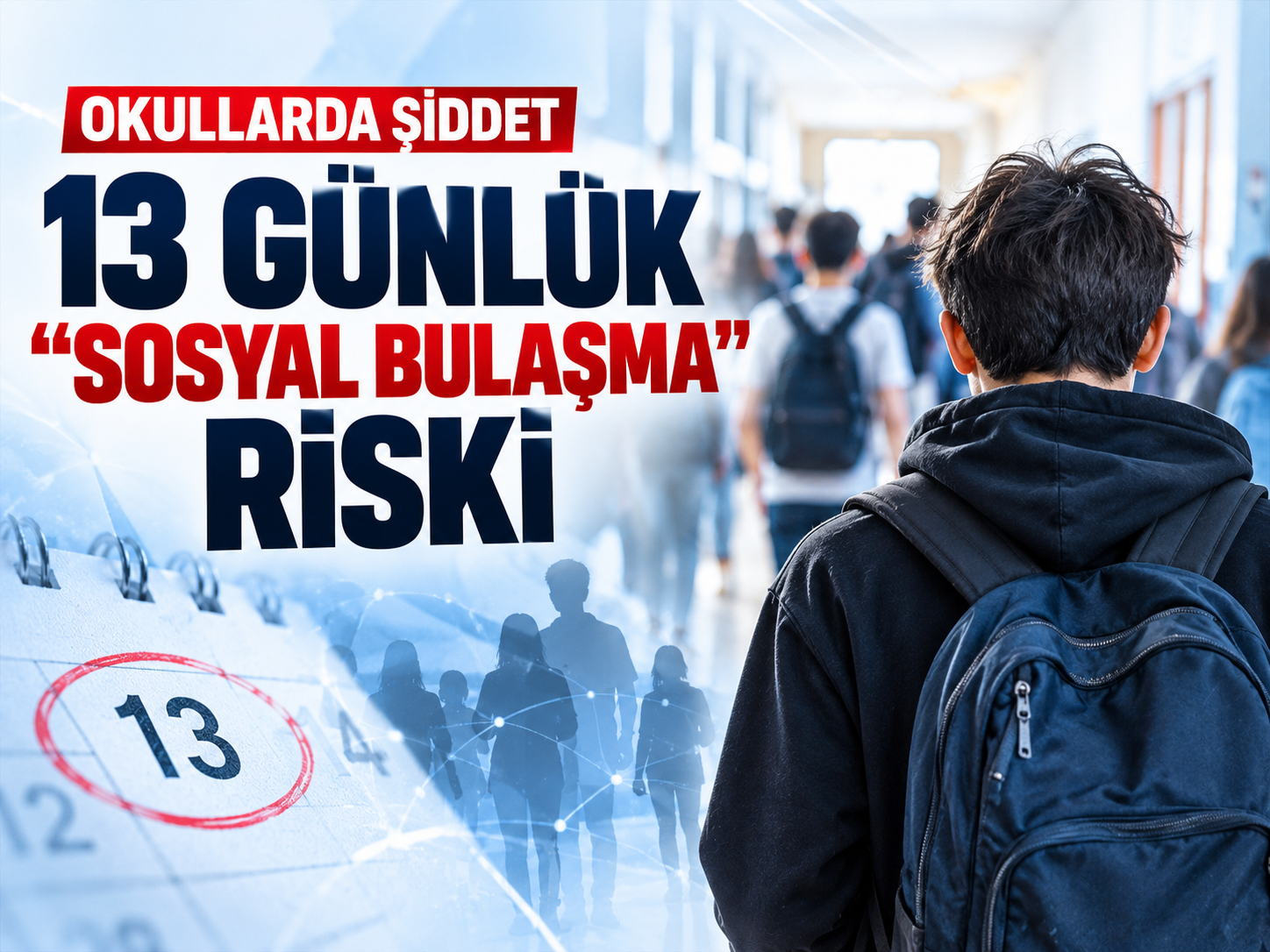 Okul saldırıları sonrası “13 gün” uyarısı: Sosyal bulaşma riski var!