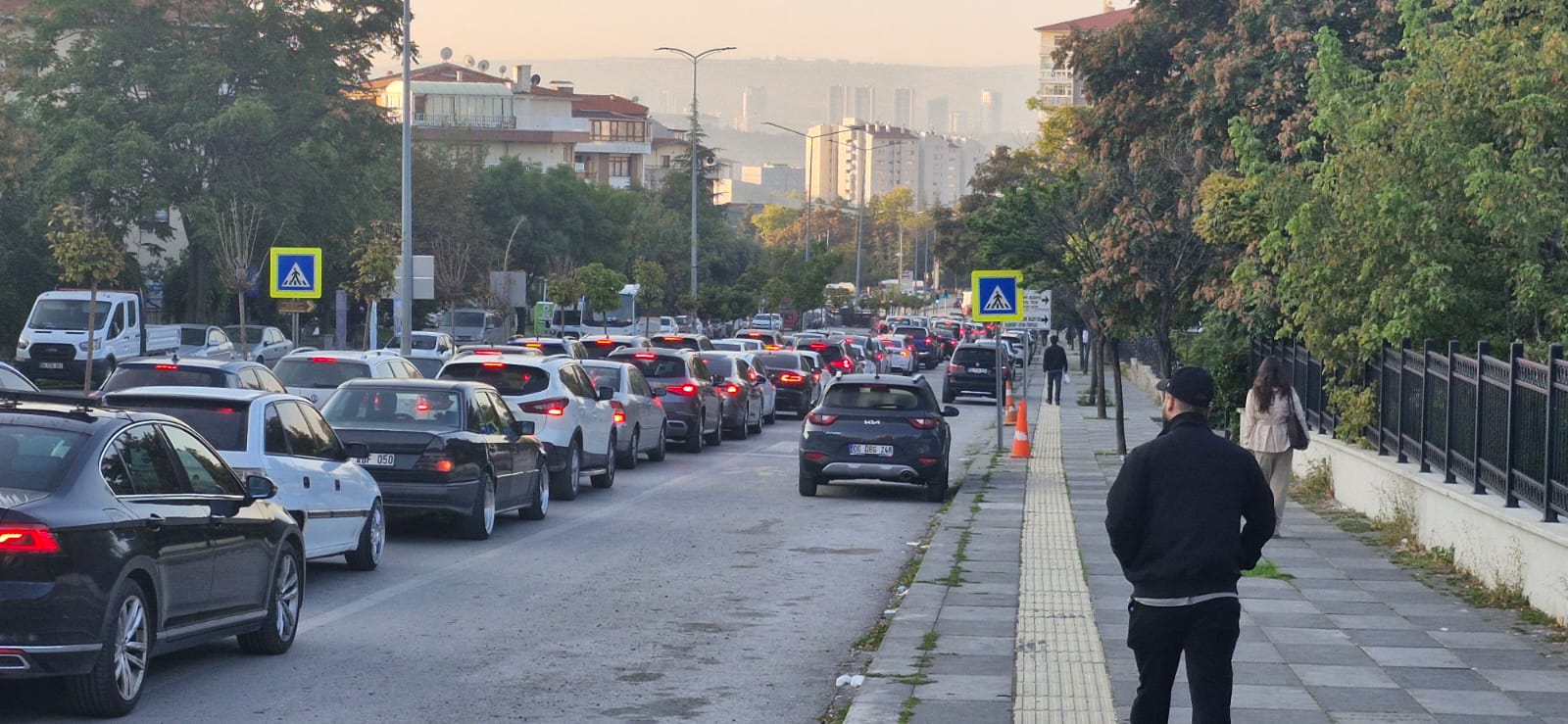 7 Ekim Ankara trafik yoğunluğu: Bu noktalar kilitlendi