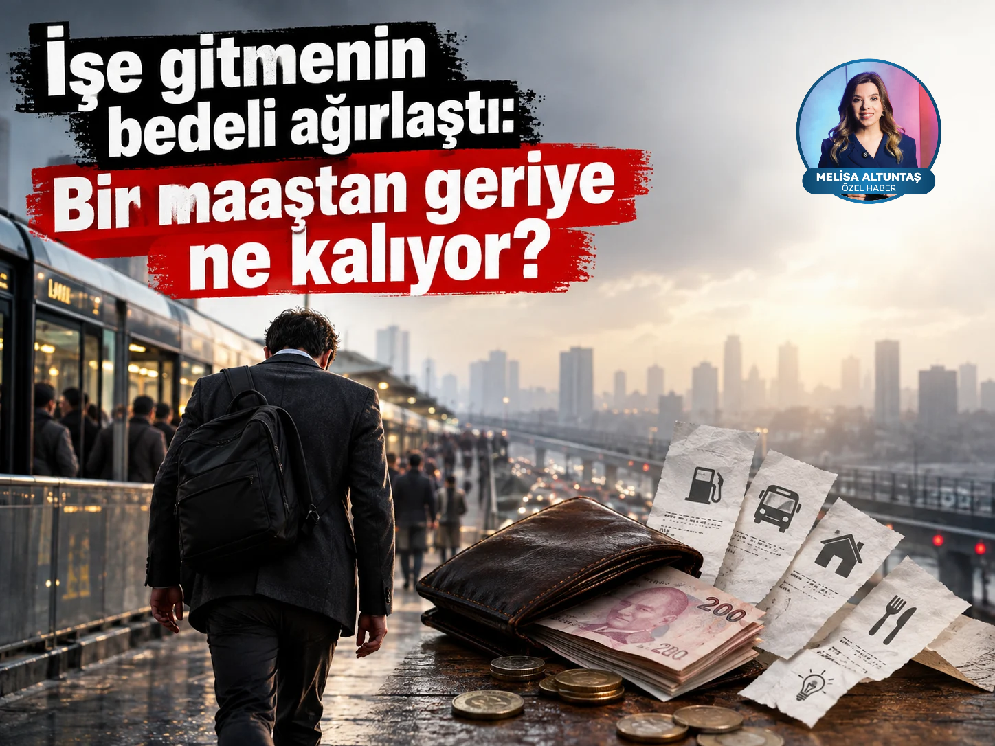 İşe gitmenin bedeli ağırlaştı: Bir maaştan geriye ne kalıyor?
