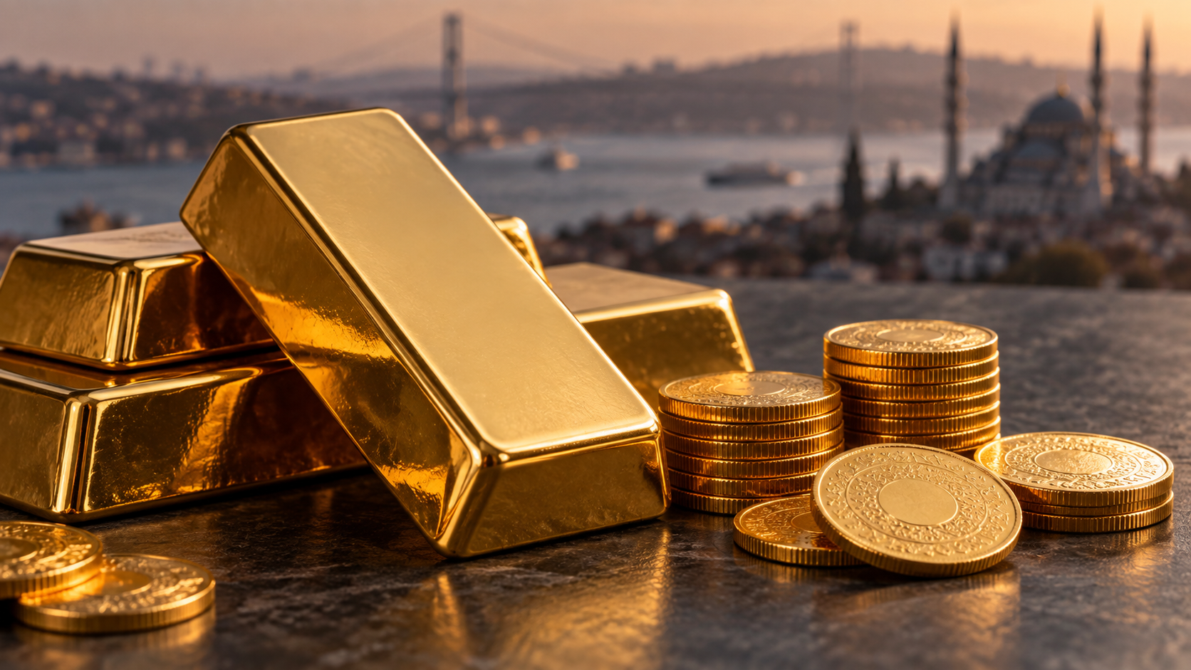 7 Ekim altın fiyatları: Altın güne düşüşle başladı