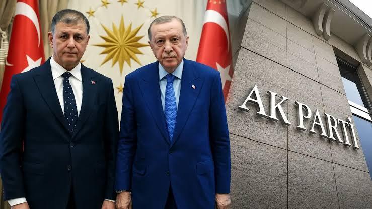 Cemil Tugay AK Parti Genel Merkezi’ne geldi: Gözler Erdoğan’da