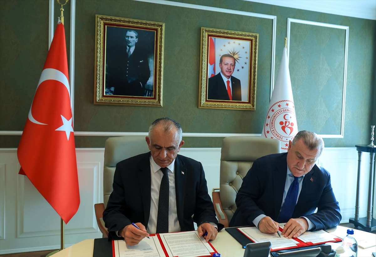 KKTC’ye iki yeni öğrenci yurdu geliyor: protokol Ankara’da imzalandı