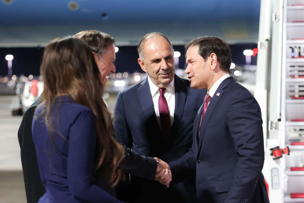 Rubio: "ABD ve Yunanistan güvenlik tehditlerine karşı birlikte mücadele edecek"