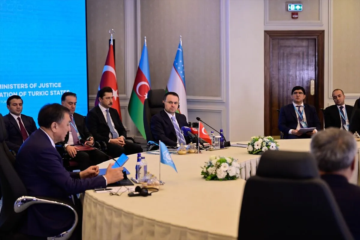 Türk devletlerinden adalet alanında yeni adım: Ortak bildiri imzalandı
