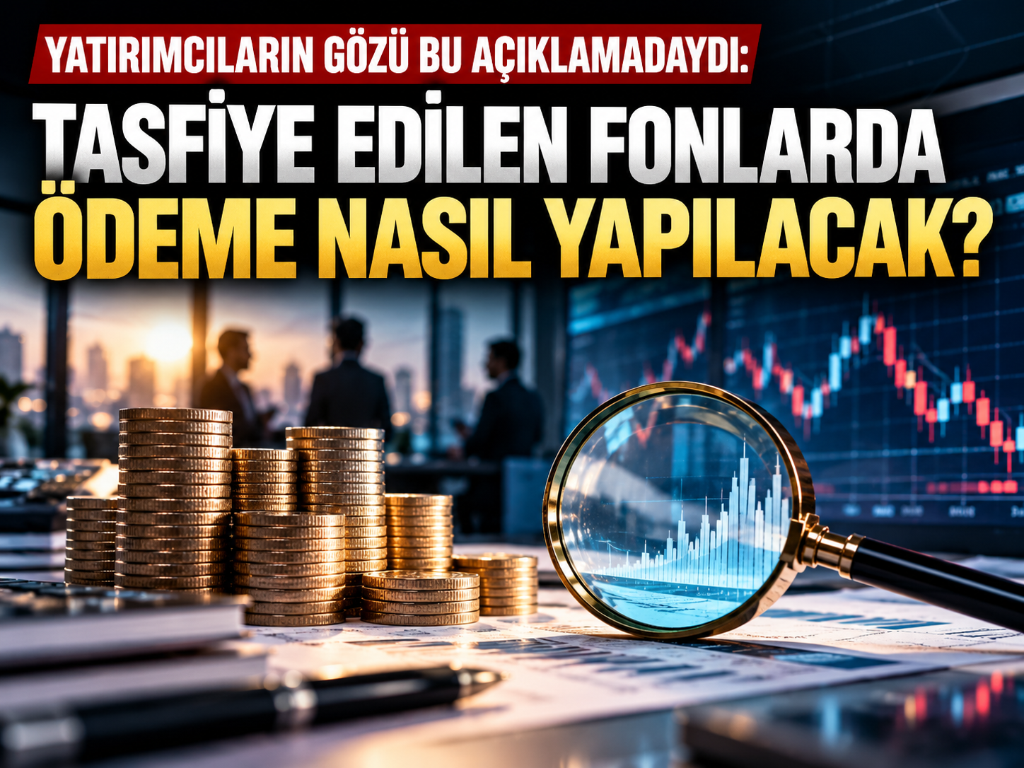 Yatırımcıların gözü bu açıklamadaydı: Tasfiye edilen fonlarda ödeme nasıl yapılacak?