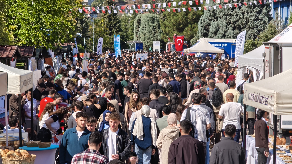 Karabük'te KBÜFEST coşkusu başladı