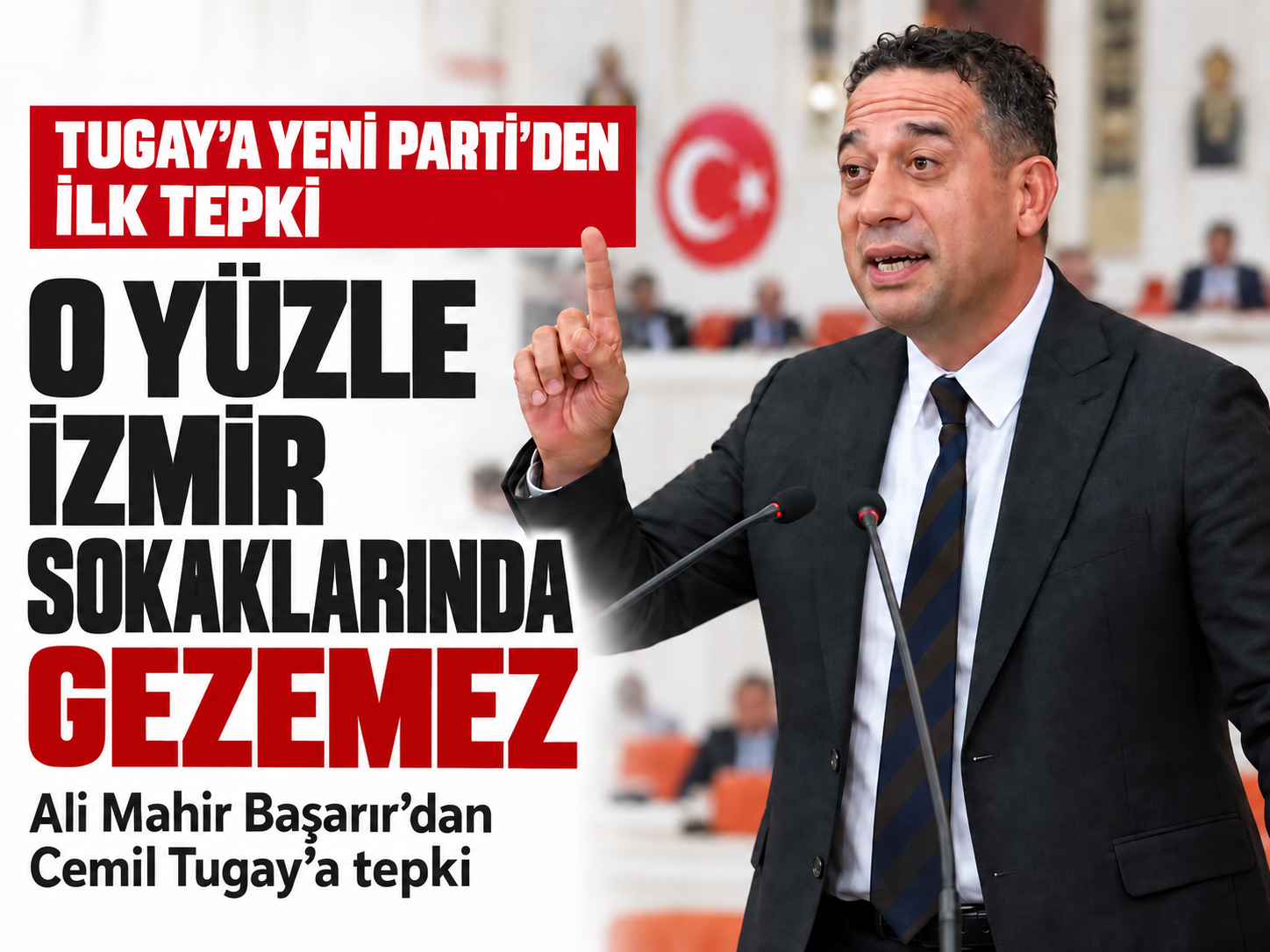 Cemil Tugay AK Parti rozeti taktı: YENİ Parti'den ilk tepki