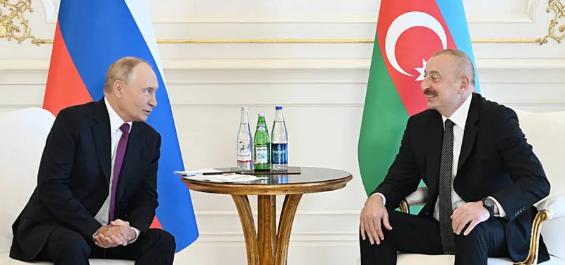 Aliyev ile Putin görüştü: Gündem Azerbaycan-Rusya ilişkileri