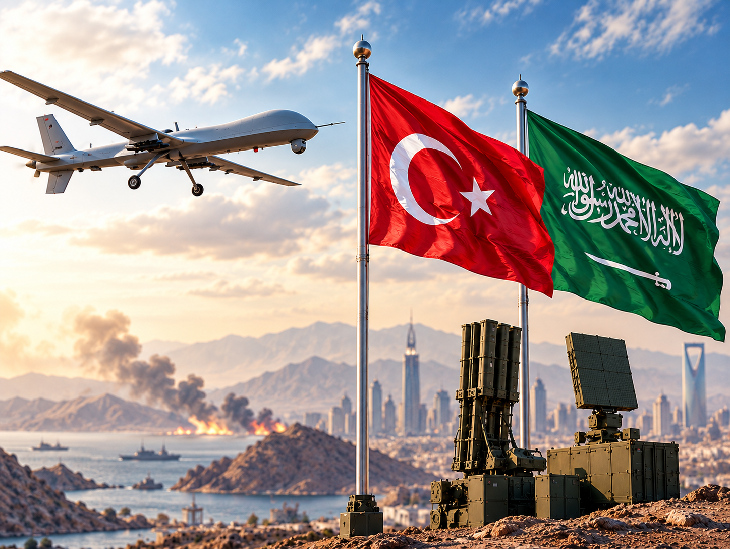 Reuters'tan Türkiye-Suudi Arabistan iddiası: İHA operatörleri gündemde