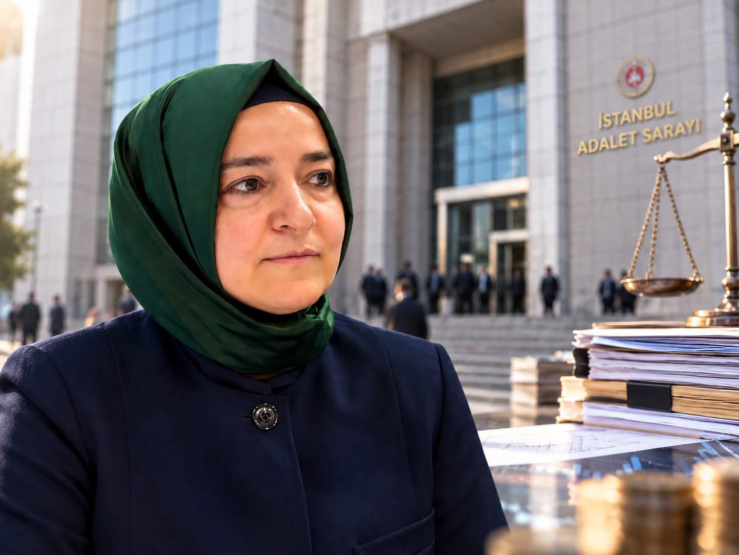 Fatma Betül Sayan Kaya ve İlyas Kaya adliyede: Şüpheli sıfatıyla ifade veriyor