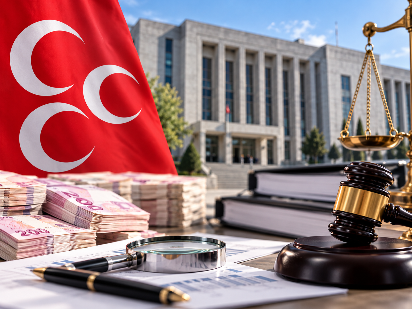 MHP'den fon soruşturması açıklaması: Haksız kazançlara el konulmalı