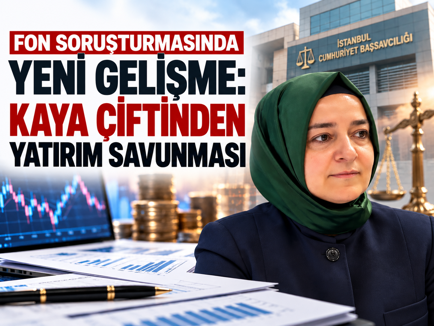 Fon soruşturmasında yeni gelişme: Kaya çiftinden yatırım savunması