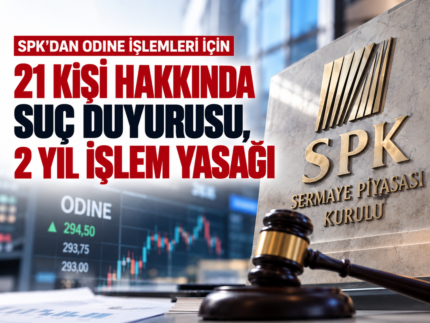 SPK'dan ODINE hamlesi: 21 kişi hakkında suç duyurusu