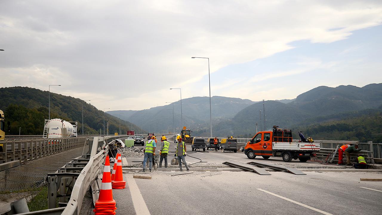 8 Ekim yol durumu: Hangi yollar kapalı, nerelerde çalışma var?