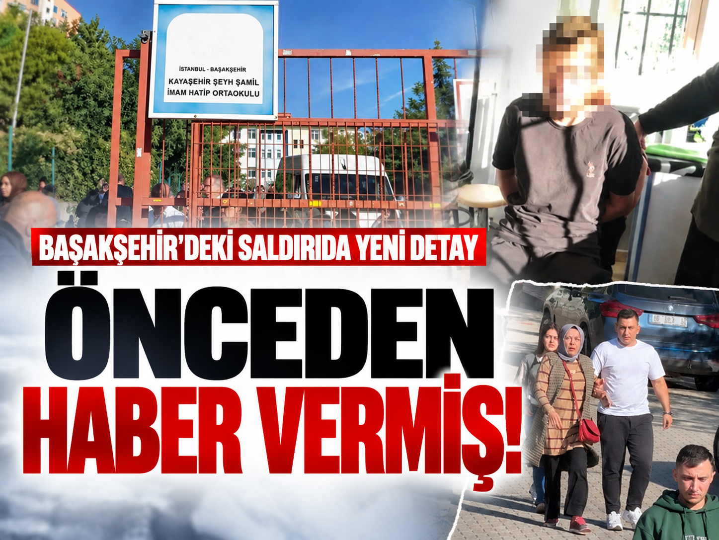 Başakşehir'deki saldırı “Geliyorum” demiş! O sözler ortaya çıktı