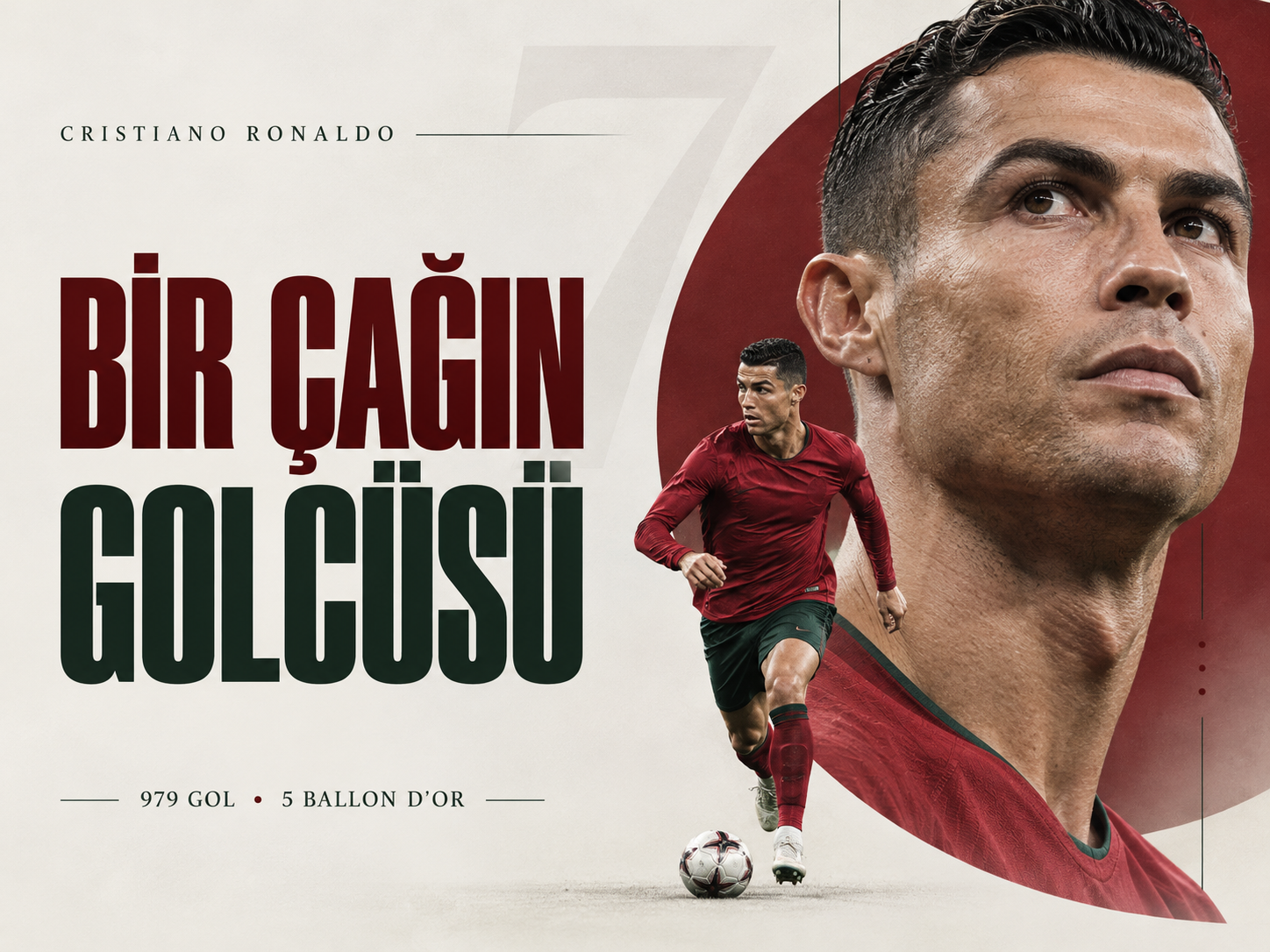 Sporting’den Al Nassr’a Ronaldo’nun kariyeri ve 979 golü