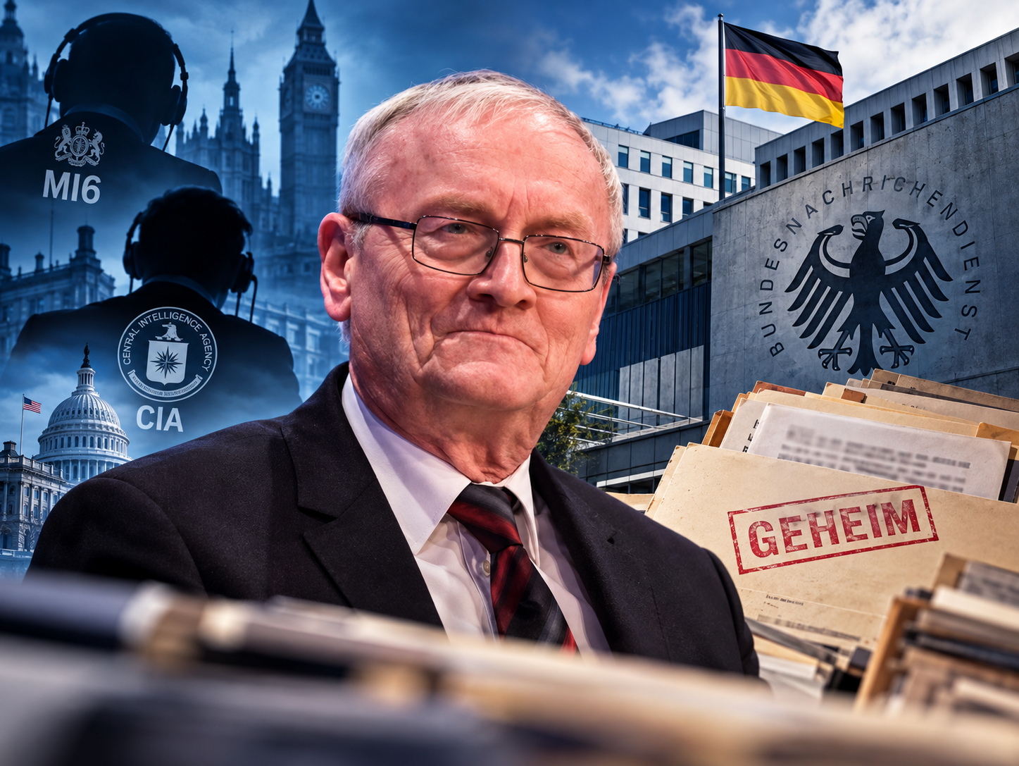 Eski BND Başkanı Hanning'e casusluk suçlaması: MI6 neden endişeli?