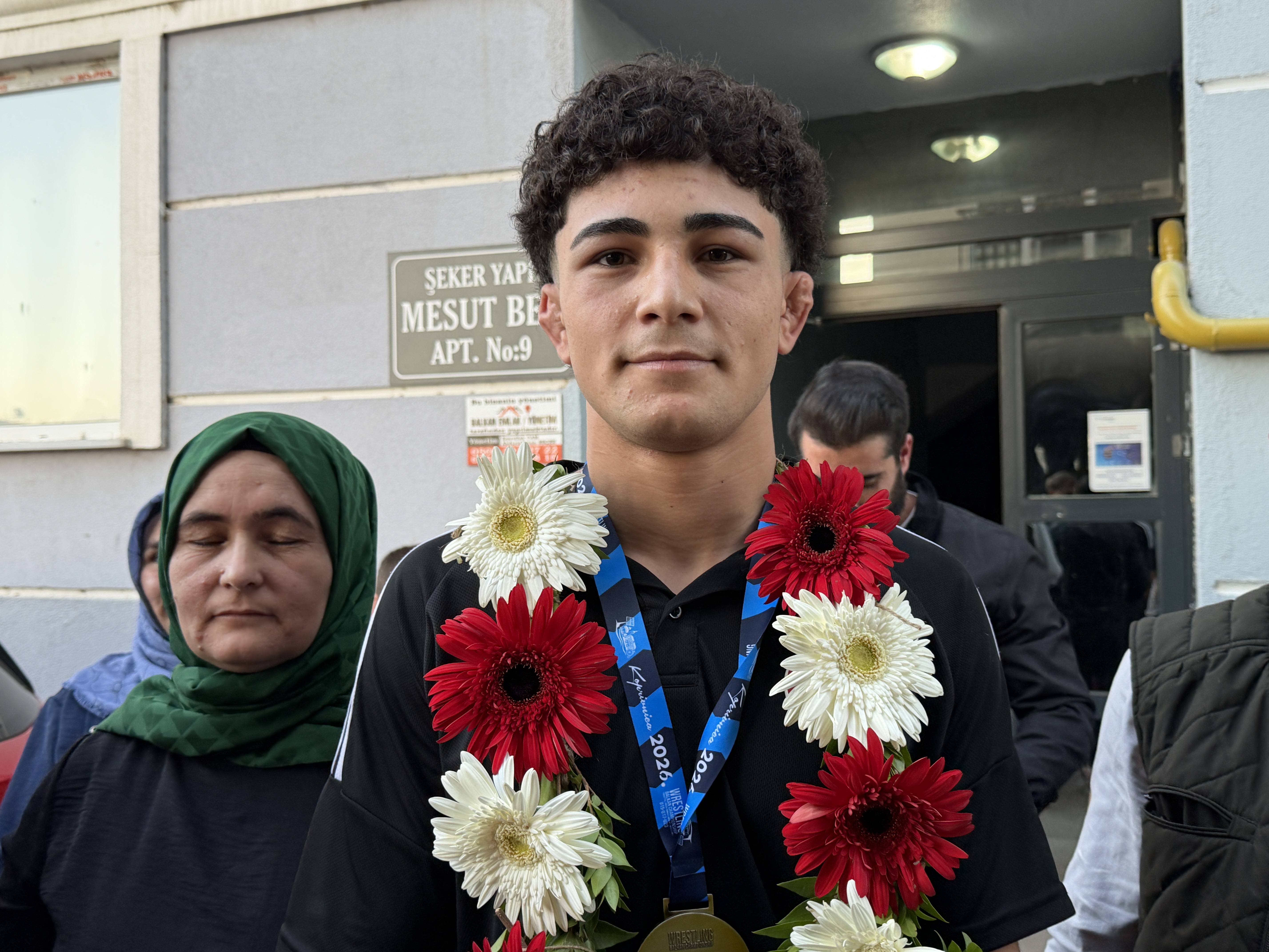 Altın madalya Filistin’e: Ahmet Çiftçi Balkan şampiyonu