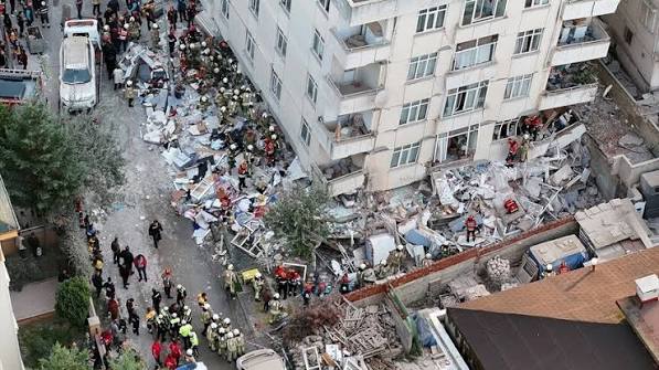 Maltepe’deki çökmenin ardından İstanbul’un riskli binaları yeniden gündemde