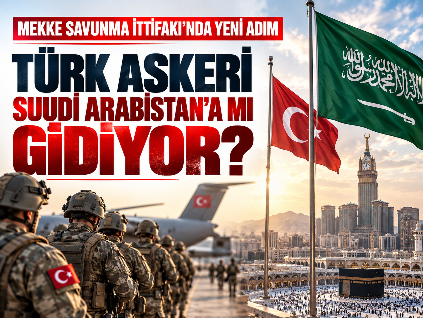 Türkiye Mekke İttifakı'na asker gönderecek mi? MSB açıkladı