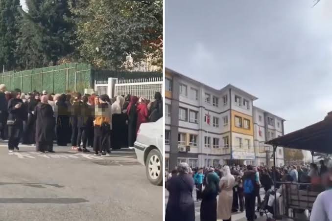 Veliler okula geldi, polis inceleme yaptı: Sancaktepe’deki iddia asılsız çıktı