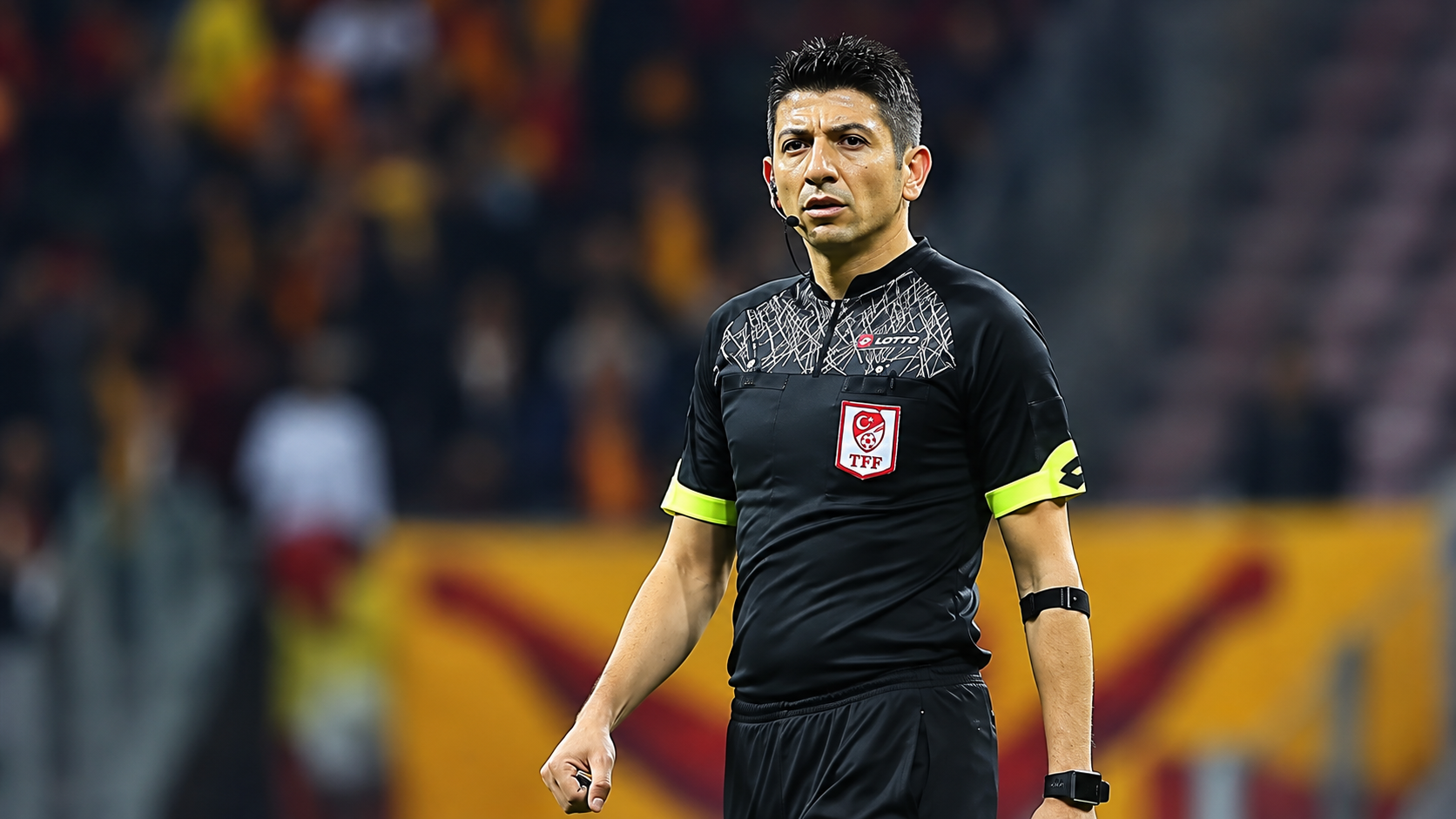 TFF’de yeni ayrılık: VAR sorumlusu Yaşar Kemal Uğurlu istifa etti