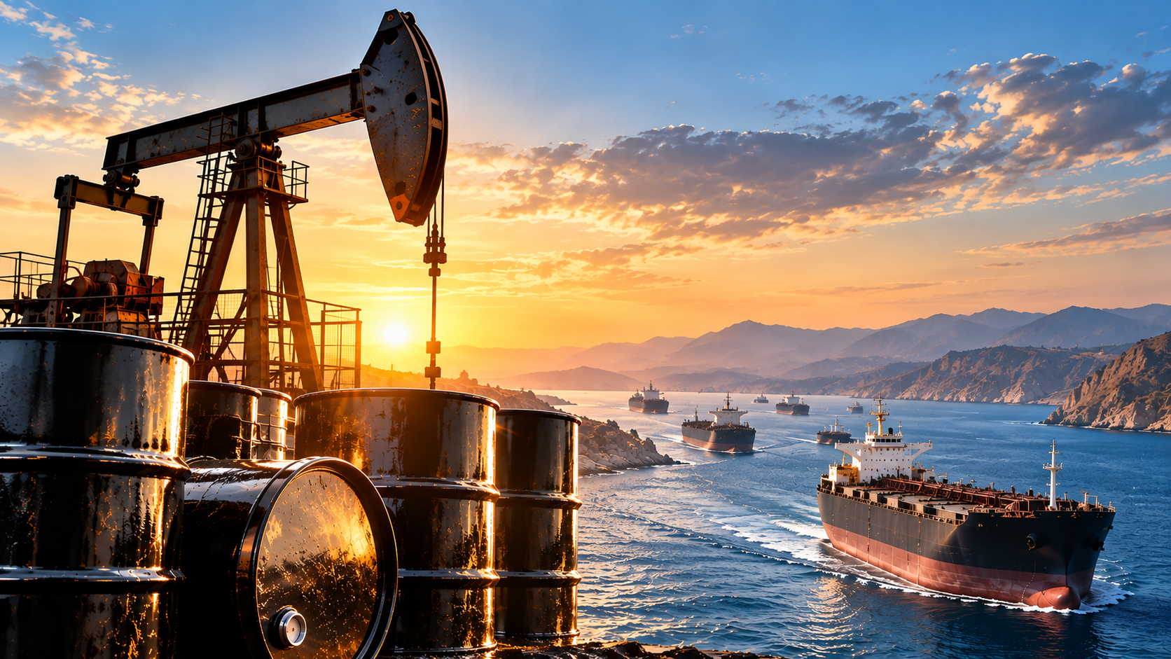 Petrolde savaş endişesi: Brent fiyatları sert yükseldi