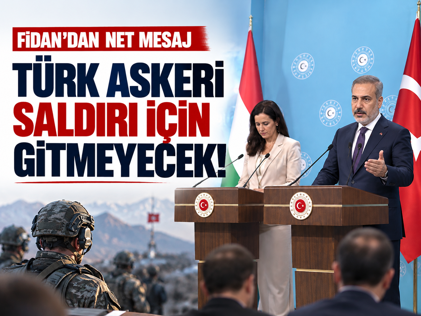 Fidan'dan Mekke Anlaşması çıkışı: Saldırı anlaşması değil