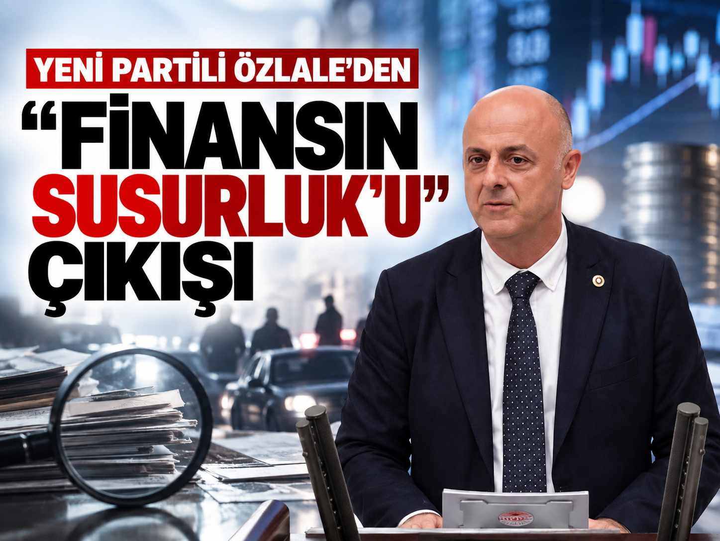 YENİ Partili Ümit Özlale fon soruşturmasında yeni belge iddiasını açıkladı