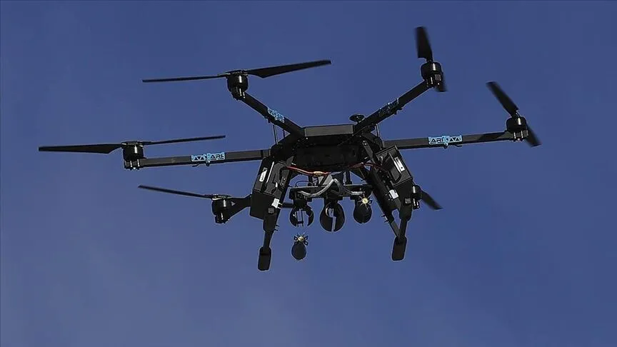 Trafik uygulamasından kaçtı, dron takibiyle yakalandı