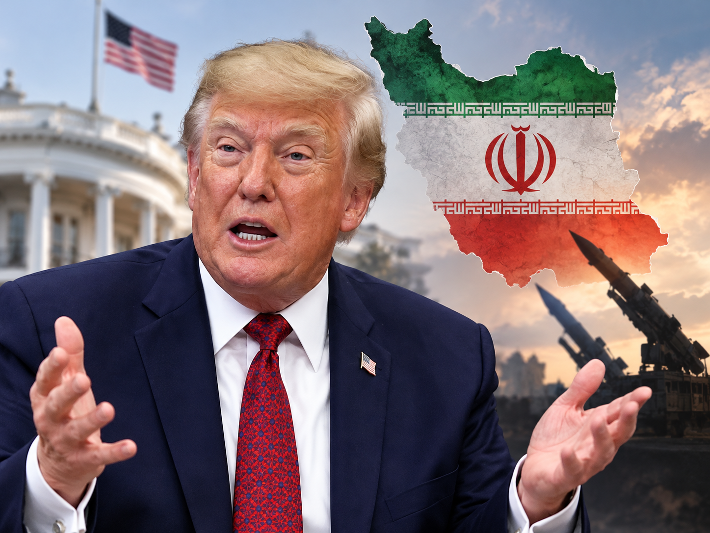 Trump tarih verdi: İran'a saldırı düzenlemeyeceğiz
