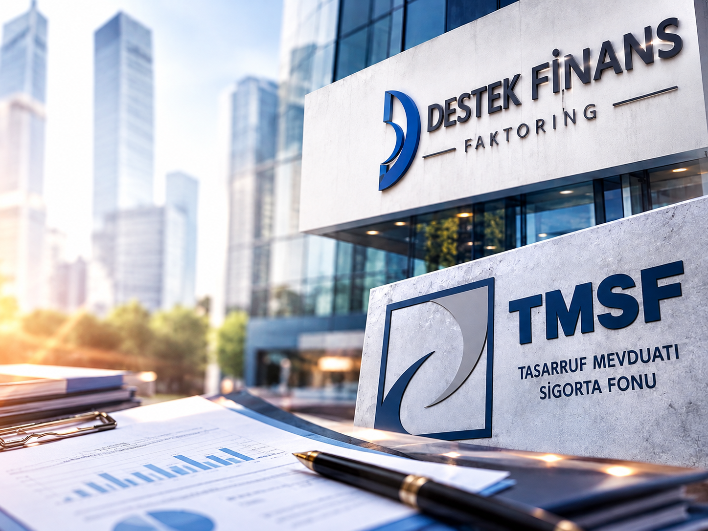 TMSF, Destek Finans Faktoring'e kayyum olarak atandı