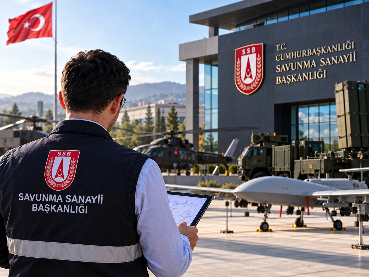 Savunma Sanayii Başkanlığı 22 uzman yardımcısı alacak