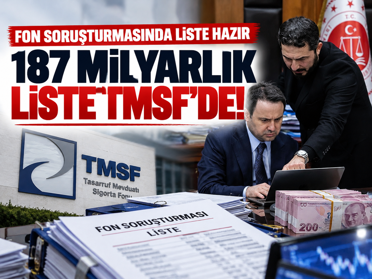 Fon krizinde 187 milyarlık hesap! 214 kişi ve şirket ifşa oldu