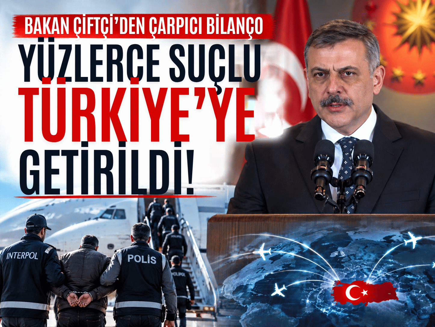 Suç örgütlerine sınır ötesi takip! 969 kişinin peşi bırakılmayacak
