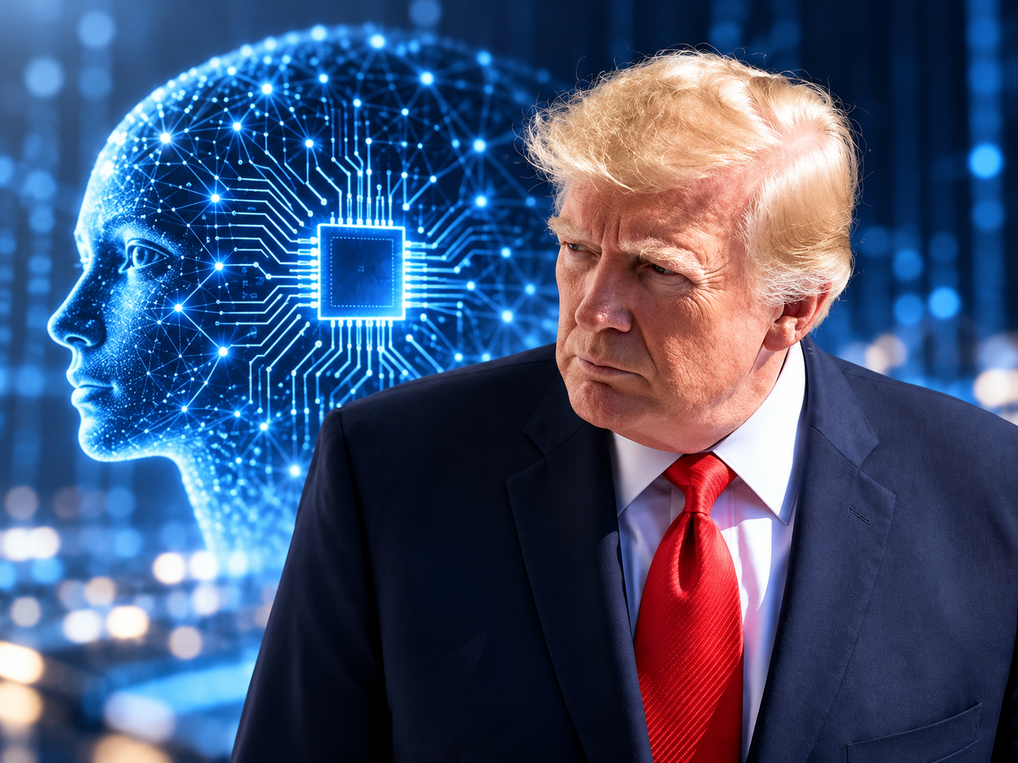 Trump: “Yapay zeka” diyenler düşman