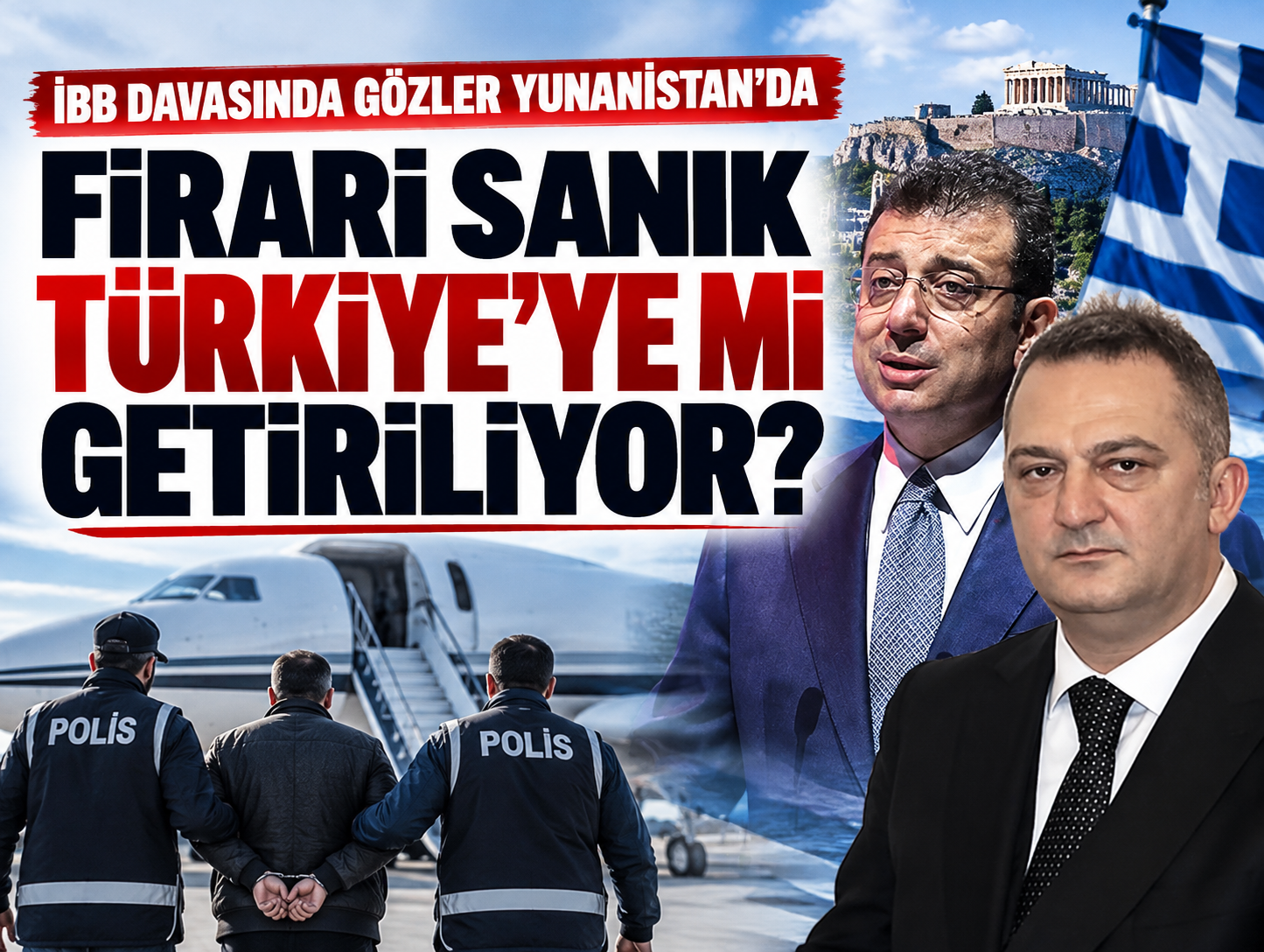 İBB davasında Murat Gülibrahimoğlu gelişmesi! Gözler Yunanistan'da