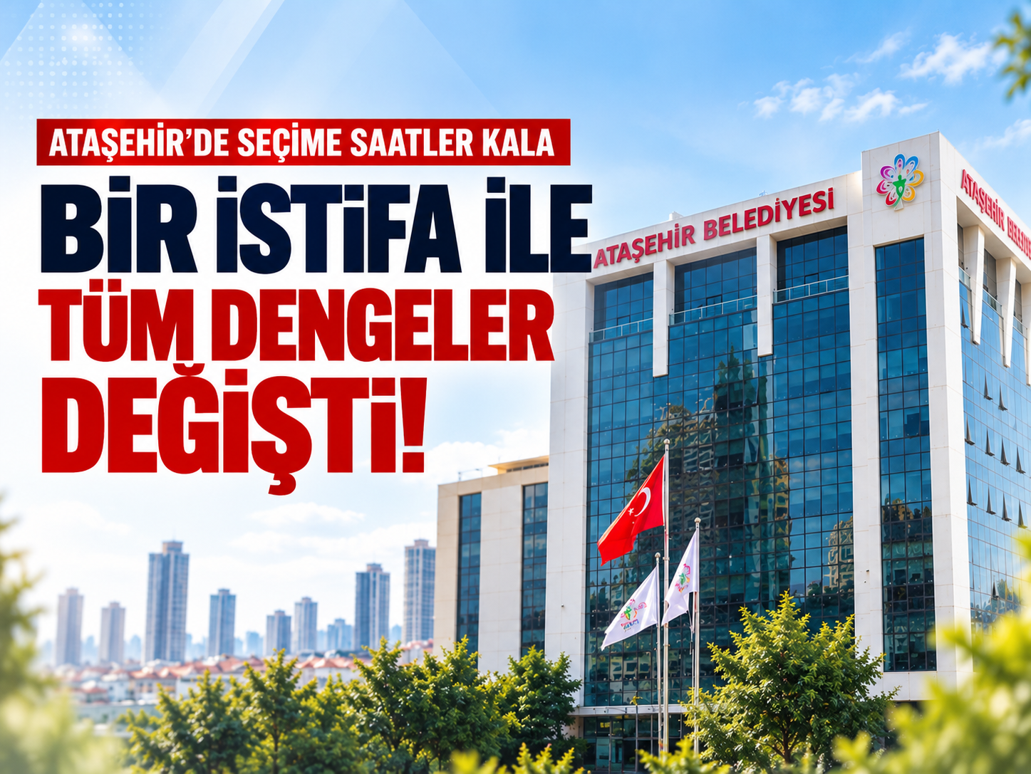 CHP'ye Ataşehir'de istifa şoku! Sandalye hesabı değişti