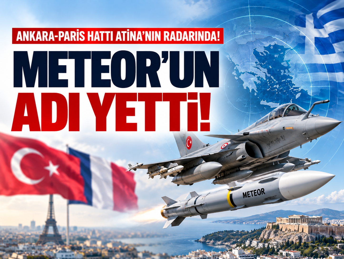 Yunan basınından Türkiye itirafı: Bu gerçekten kaçamayız!
