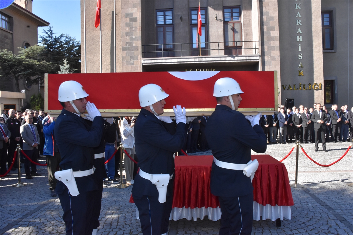 Vali Yardımcısı İhsan Ayrancı son yolculuğuna uğurlandı