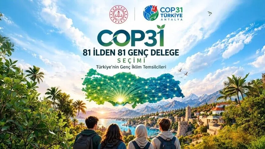 MEB'den COP31 hazırlığı! 81 ilin gençleri dünyaya seslenecek