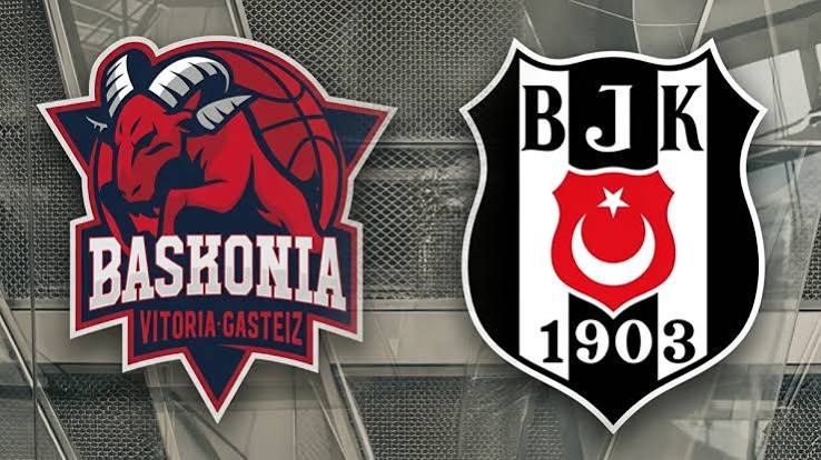 Baskonia-Beşiktaş maçı ne zaman, saat kaçta? İki takım da ikinci galibiyetin peşinde