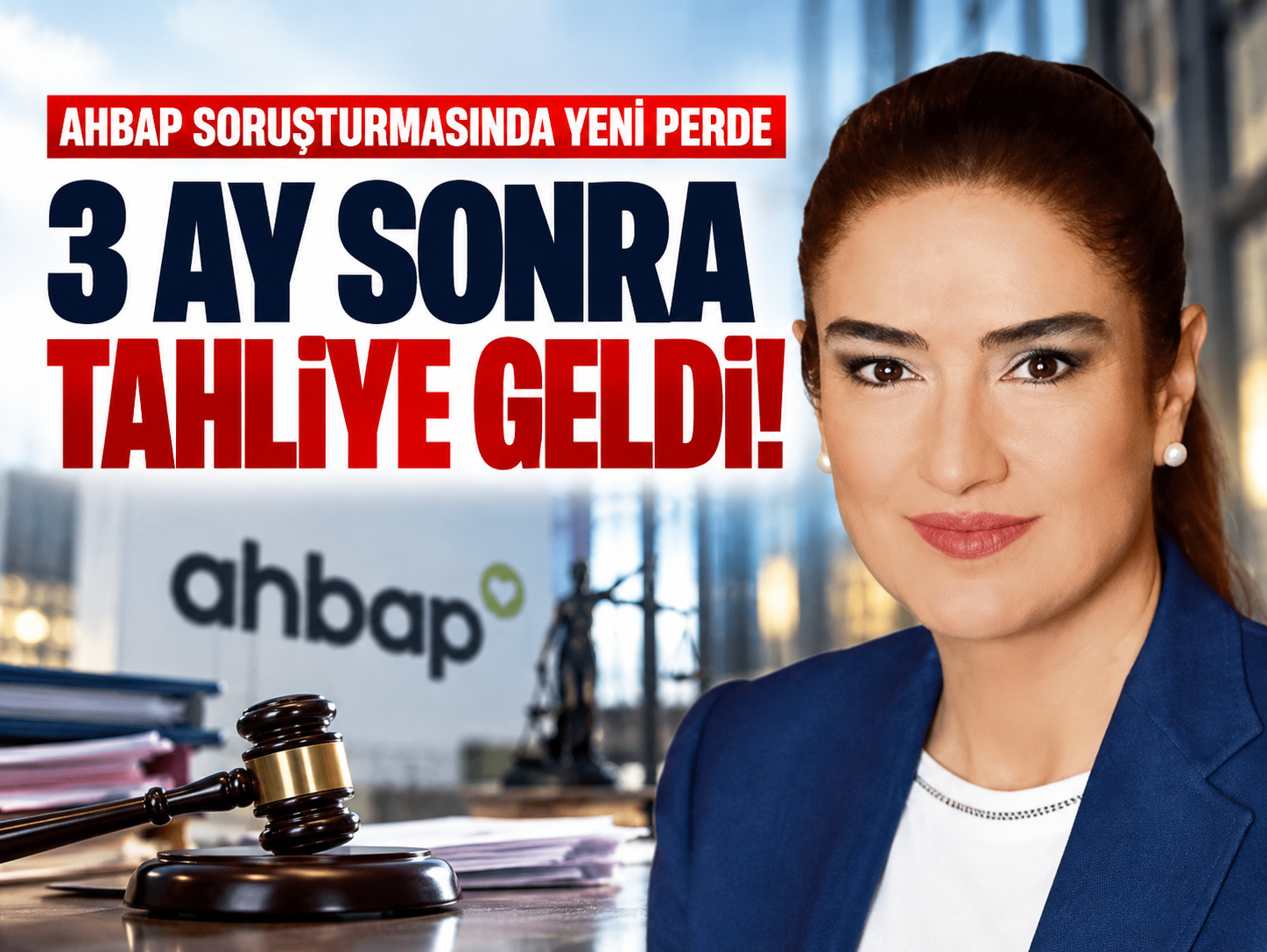 Ahbap Derneği soruşturmasında avukat Ece Güner tahliye edildi